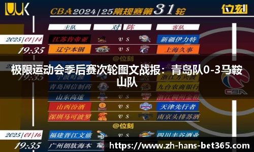 极限运动会季后赛次轮图文战报：青岛队0-3马鞍山队